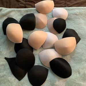 Bra and bathing suit cups or fillers